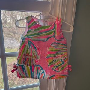 Lilly Pulitzer Baby Dress.